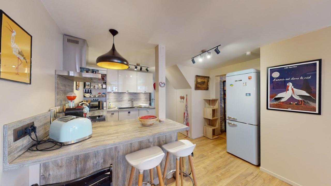 Zum Storike Nescht Apartman Barr Kültér fotó